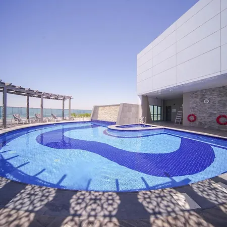 Elegant 2Br View With Rooftop Pool The Bay Dubai Exterior photo