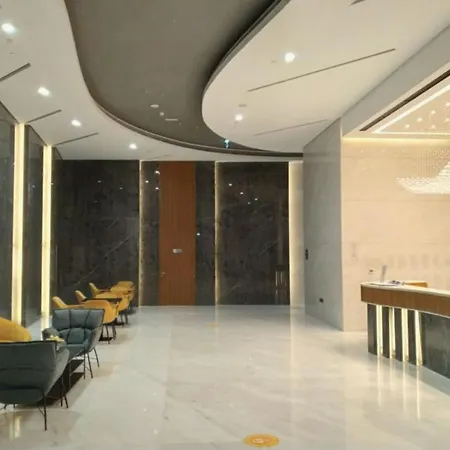 Elegant 2Br View With Rooftop Pool The Bay Dubai Exterior photo
