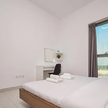 Elegant 2Br View With Rooftop Pool The Bay Dubai Exterior photo